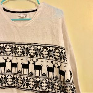 “Christmas sweater season all year long”